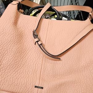 Vince Camuto leather summer mellon handbag crossbody